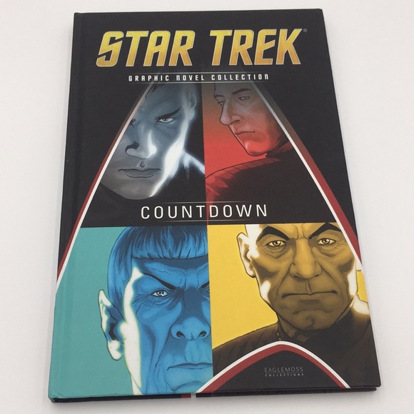 Star Trek Graphic Novel Collection Countdown Hardcover Book 2016 - Picture 1 of 7